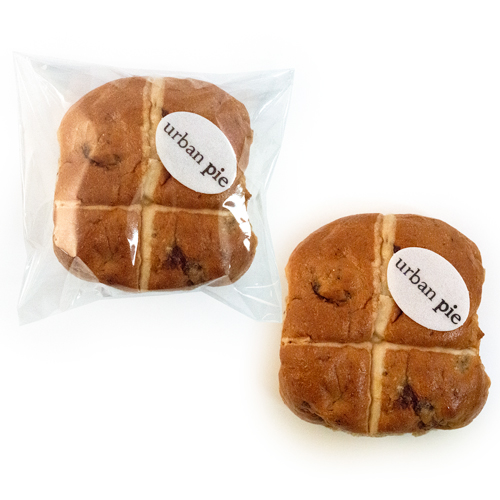 Promotional Logo Hot Cross Bun